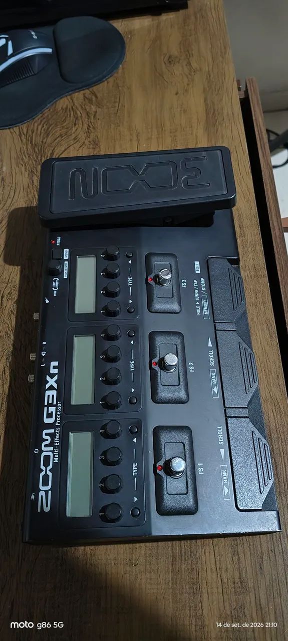 Zoom g3xn 