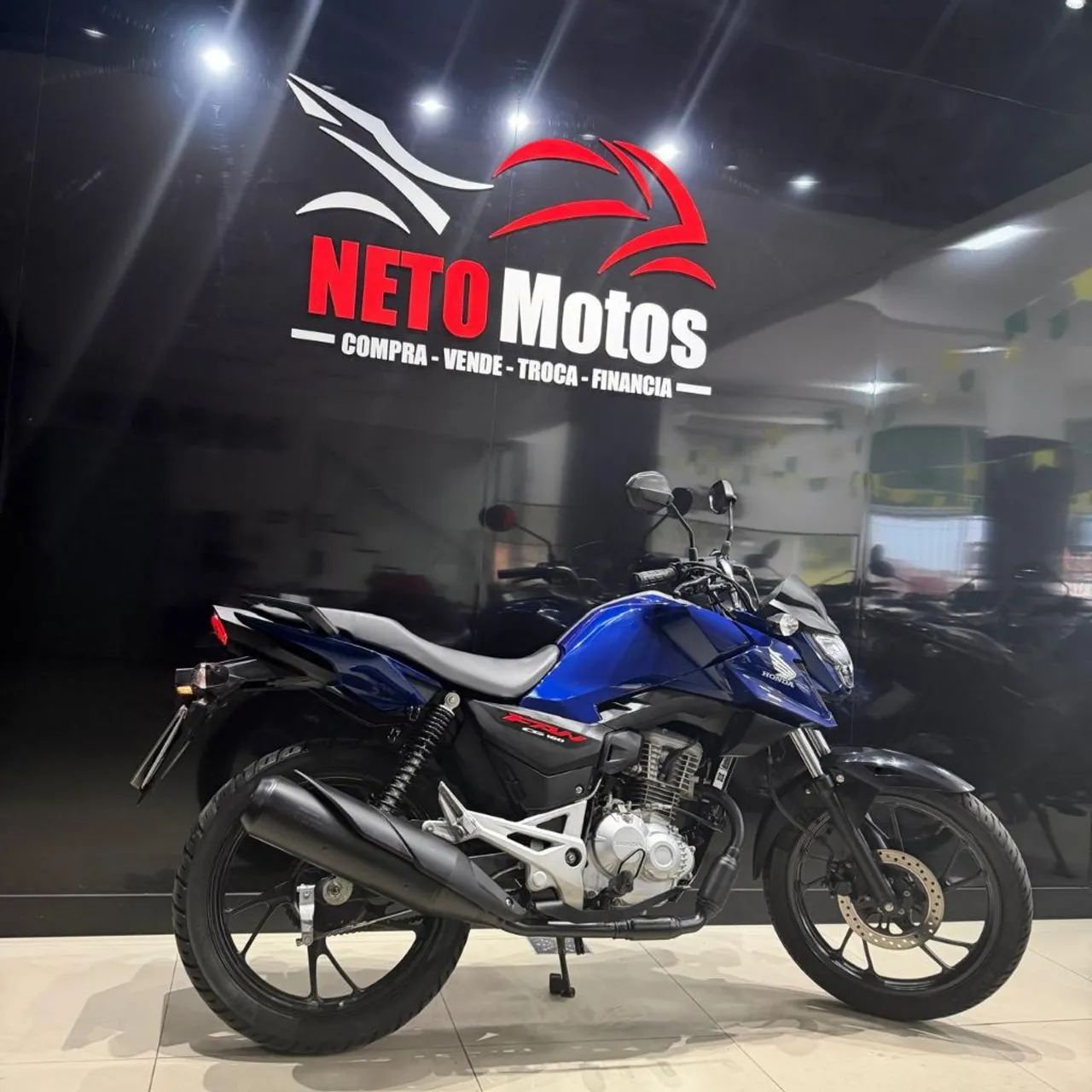 CG 160 FAN 2025 R$ 20.500,00 - Foto 3