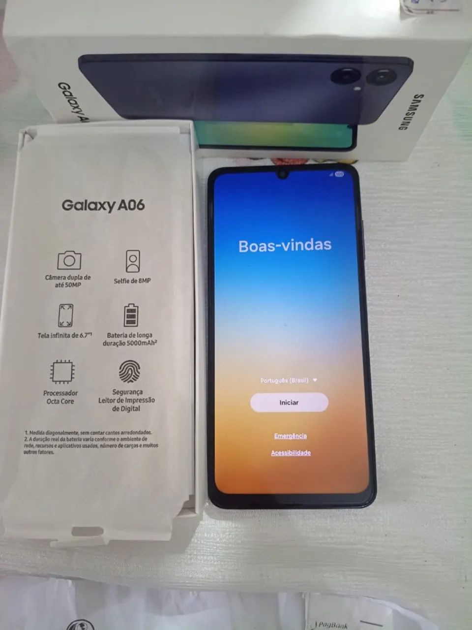 Samsung A06 - Foto 4