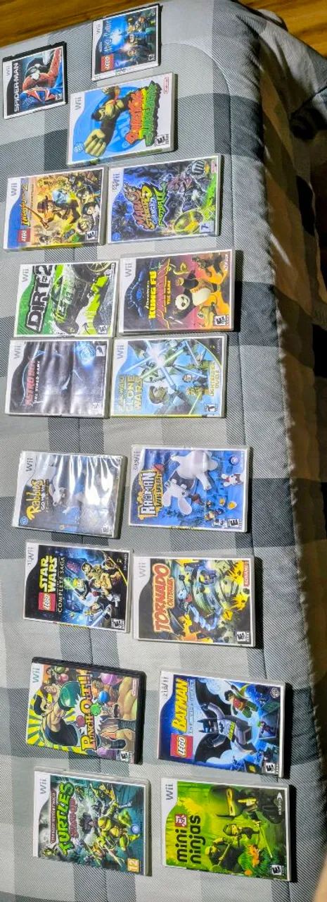 Vendo 17 jogos para Nintendo wii  - Foto 5