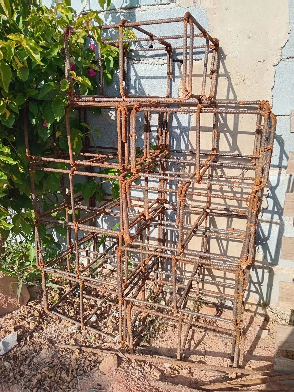 09 -Sapatas -3/8 40x40x20 C/06 excelente para fundações !