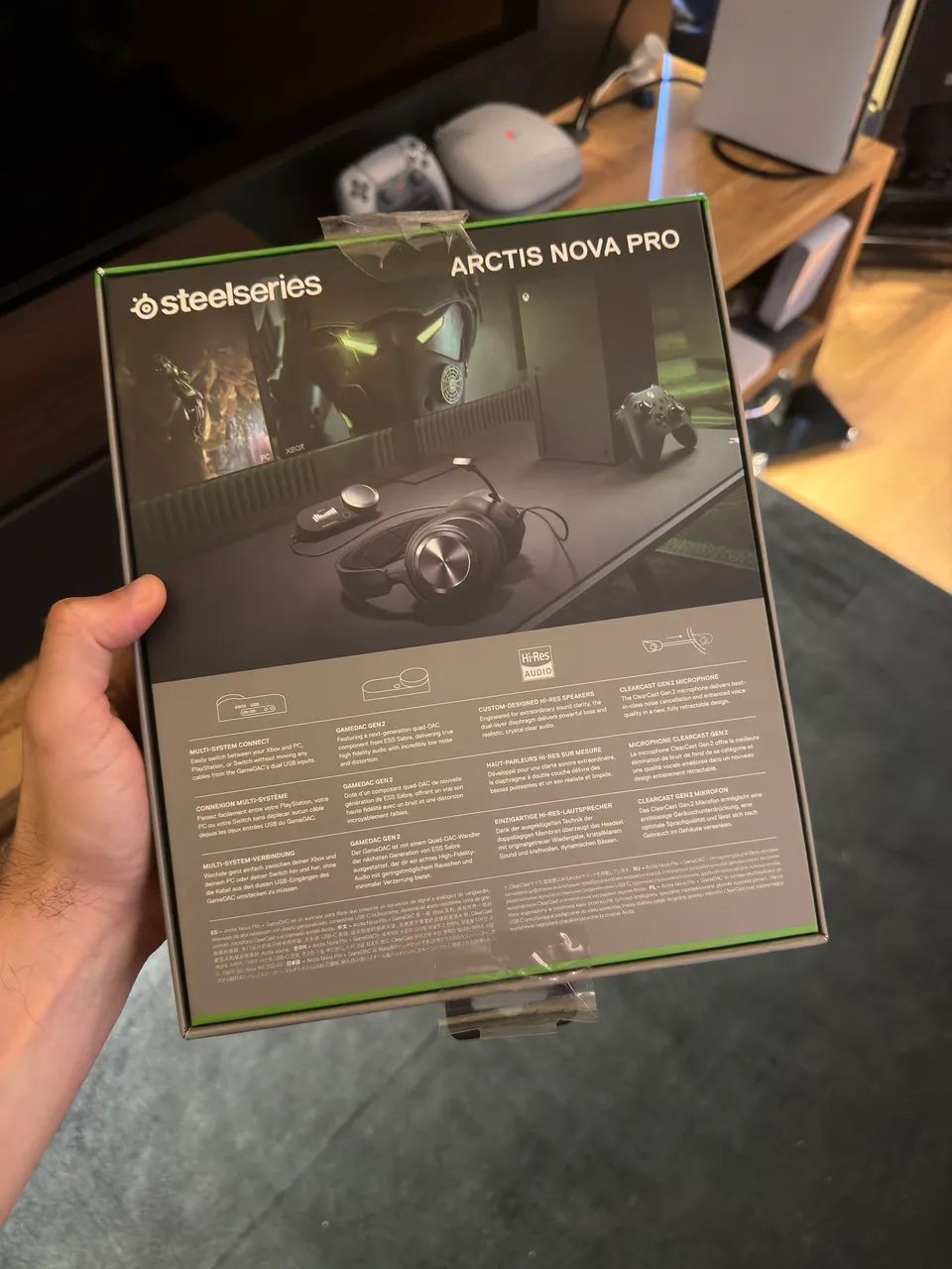 Headset SteelSeries Arctis Nova Pro (Para Xbox/PC) - First Edition - Foto 2