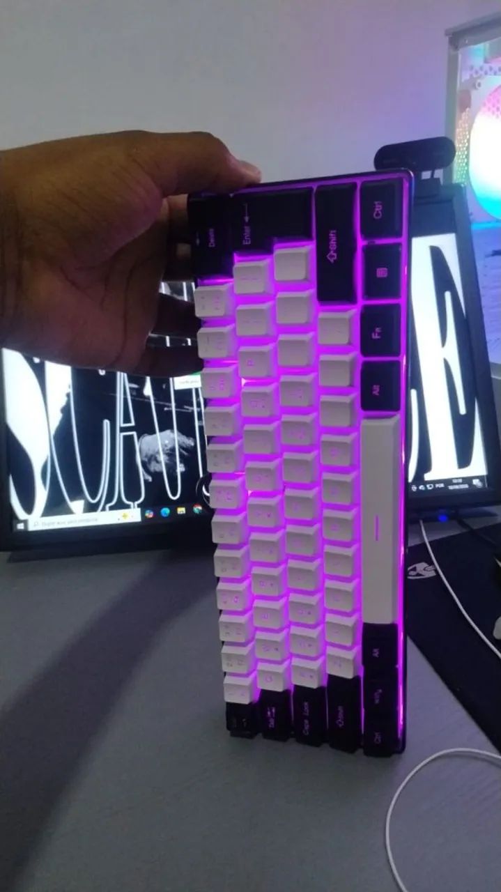 Teclado membrana 60%