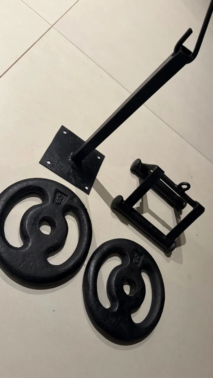 Suporte para sumo + anilhas  - Foto 2