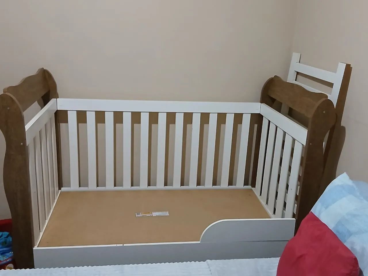 BERÇO COM COLCHÃO  - Foto 4