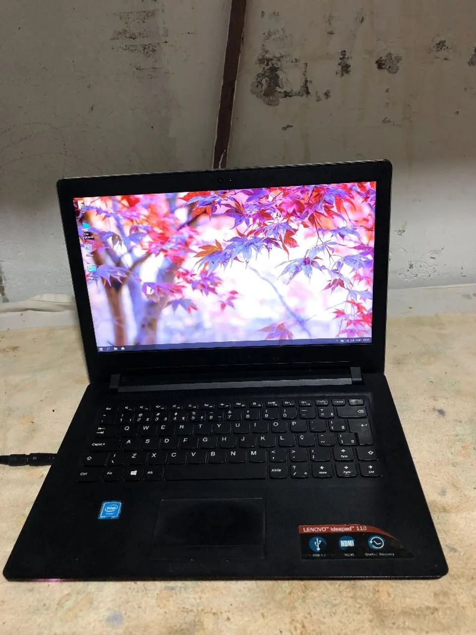 NOTEBOOK LENOVO DDR3 4GB ACEITO CARTÃO DO GARANTIA 430$