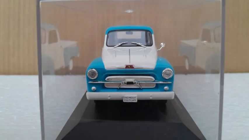 Miniatura Chevrolet 3100 Picape (1958) - Foto 4