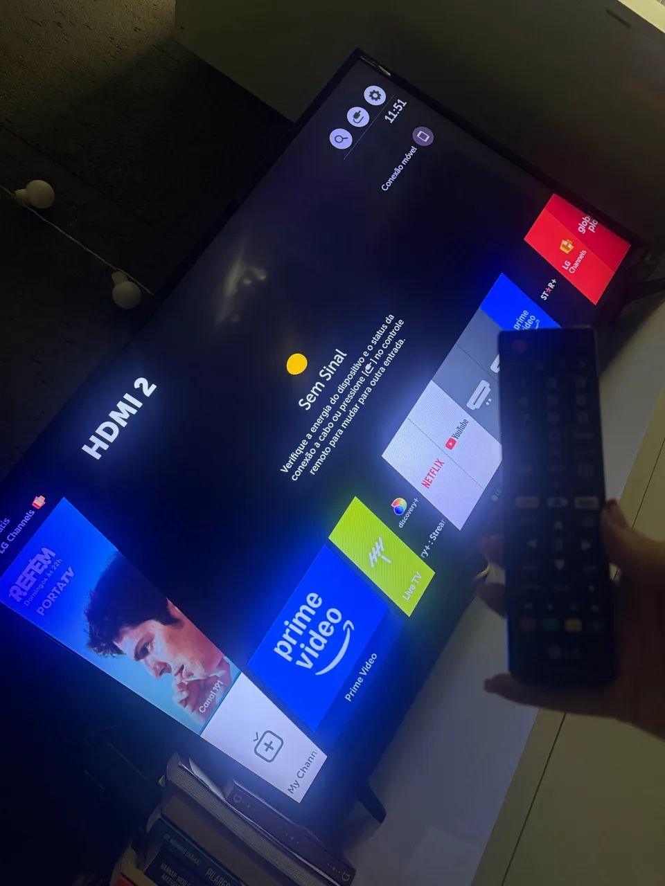 Tv LG smart de 40 polegadas  - Foto 3