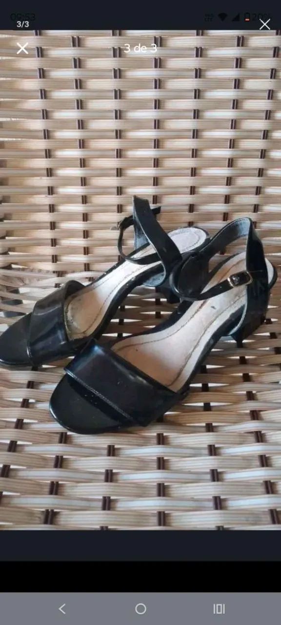 EXCELENTE SANDÁLIA NUM 36 - Foto 2