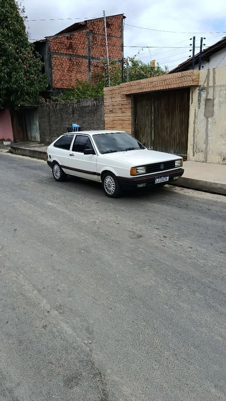 Volkswagen Gol Geração I GL 1.8 8V Álcool Mec. 2P 1990