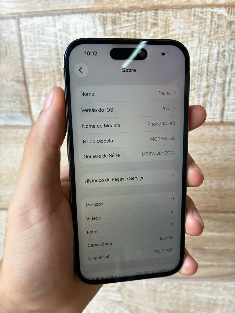 iPhone 14 Pro perfeito pra levar logo! - Foto 5
