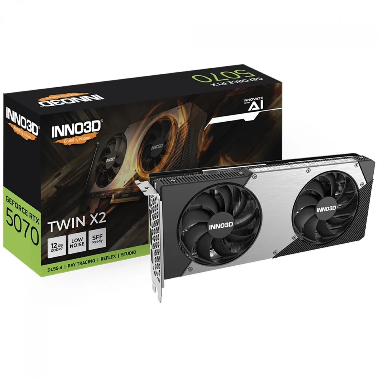 RTX 5070 12GB Inno3D - NOVA LACRADA