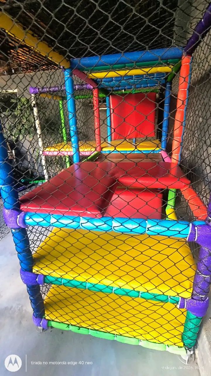 Brinquedão kid play reformas e desmontagem e montagem  - Foto 2