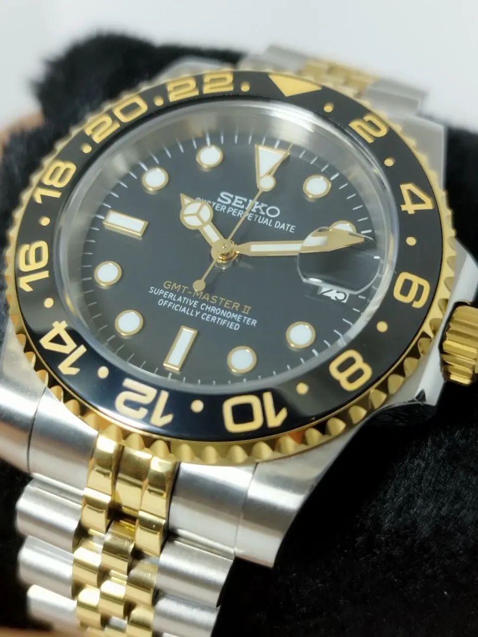 Seiko Mod GMT-MASTER II - Foto 3