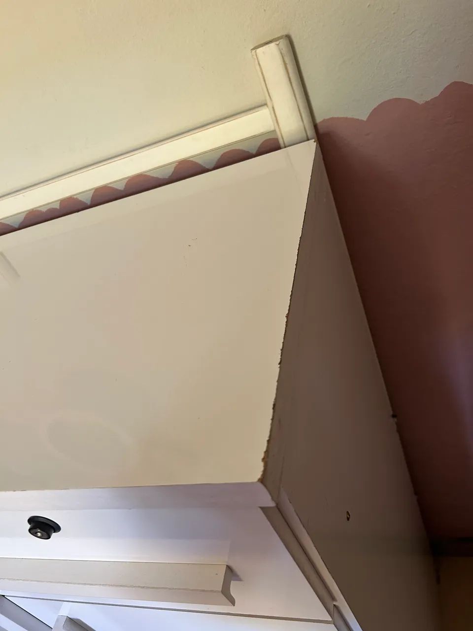 CÔMODA BRANCA 100% MDF 