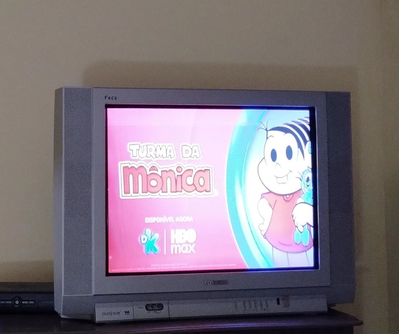 TV 29 polegadas tubo Semp Toshiba - Usada, com uma falha na imagem 
