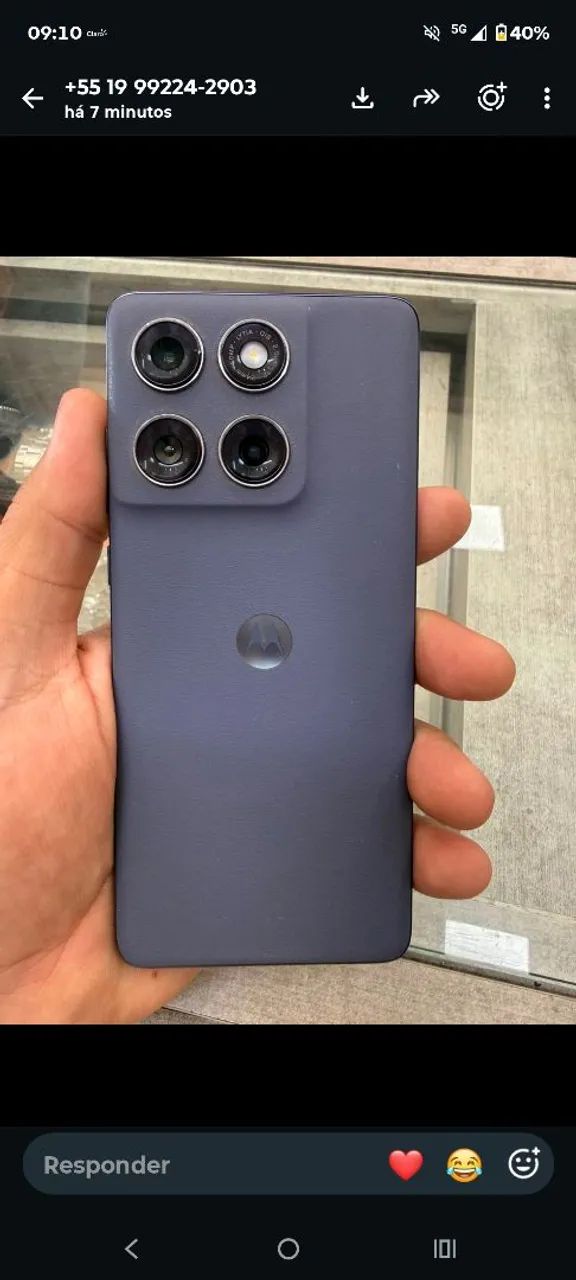 Motorola Edge 60 fusion top  - Foto 2