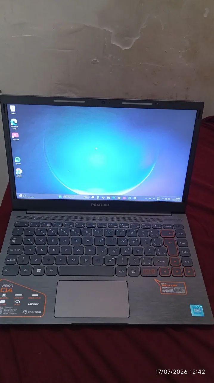 Notebook Positivo Vision C14 - Excelente estado - Foto 3