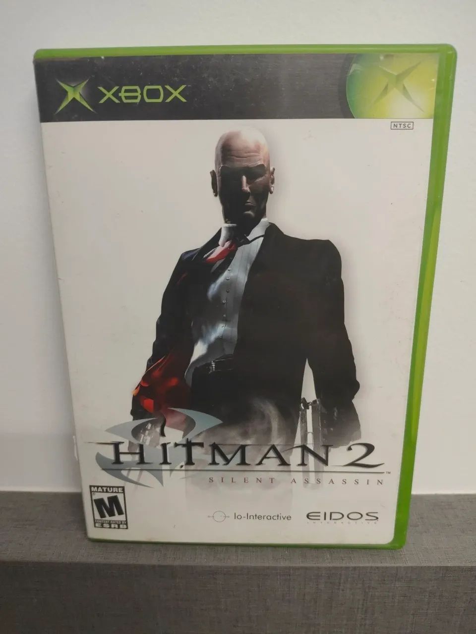 Hitman 2 Xbox clássico 