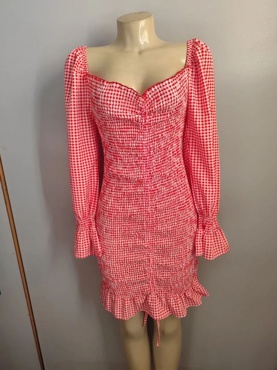 Vestido xadrez - Foto 3