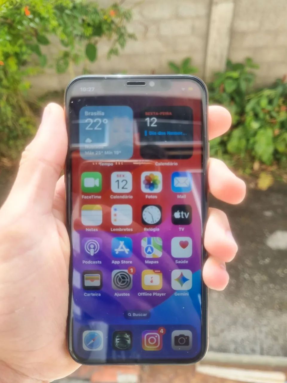 iPhone XS 64GB | Face ID | Bateria 77% | Funcionando 100% - Foto 4