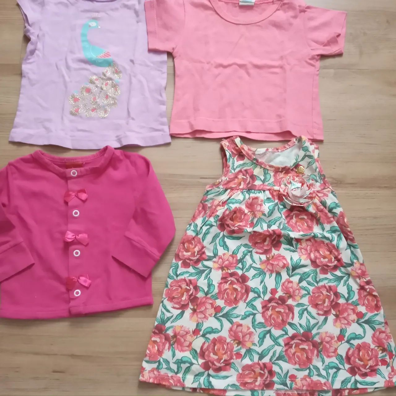 Roupas de bebê menina - Foto 4