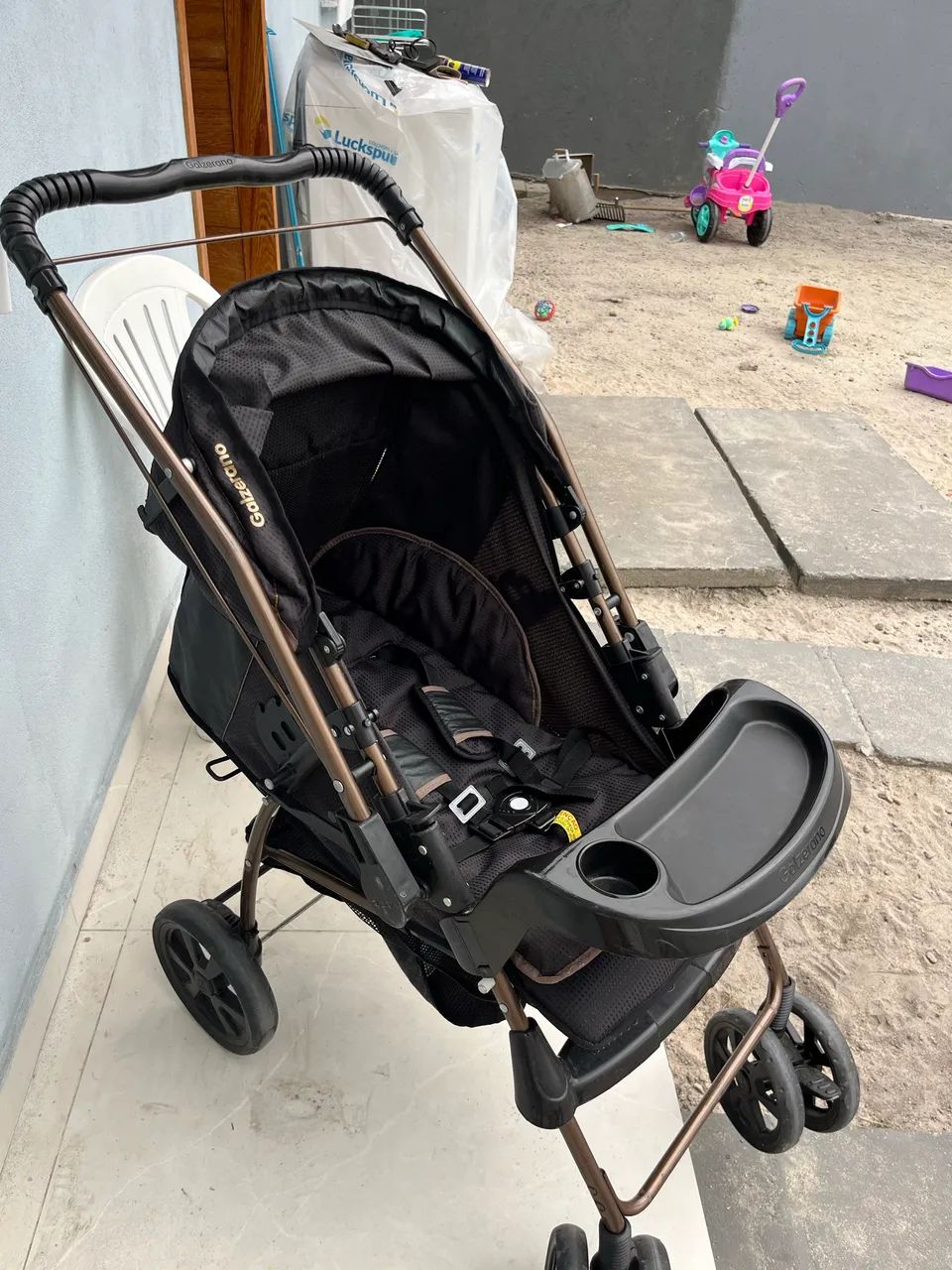 Carrinho de bebê  - Foto 2