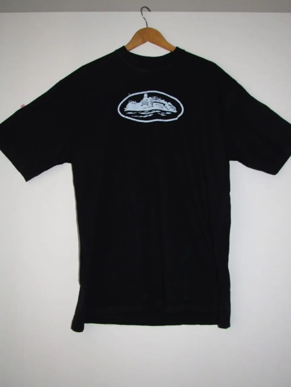 camiseta shein oversized xgg preta  - Foto 3