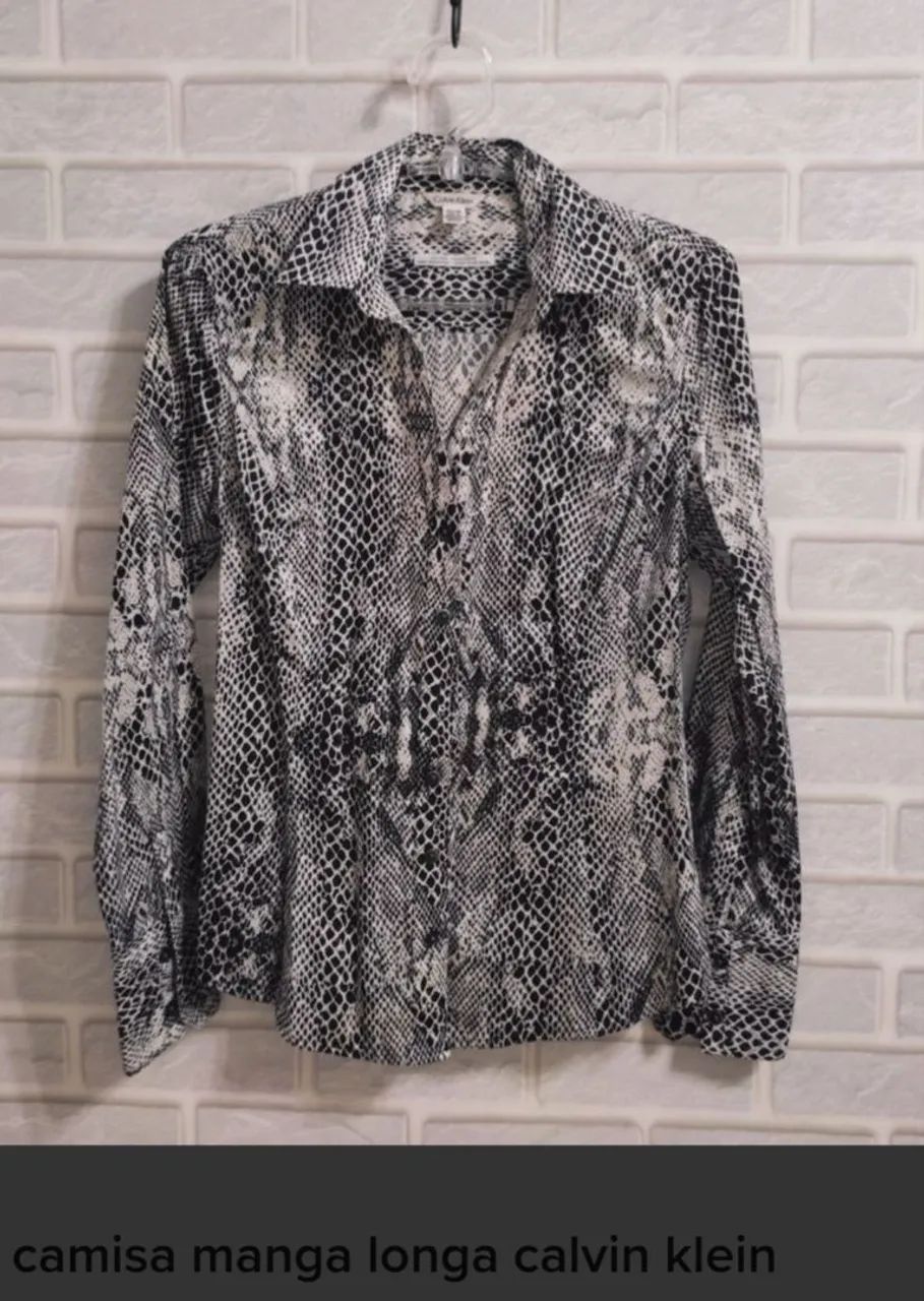 Camisa Calvin Klein XS - Foto 2