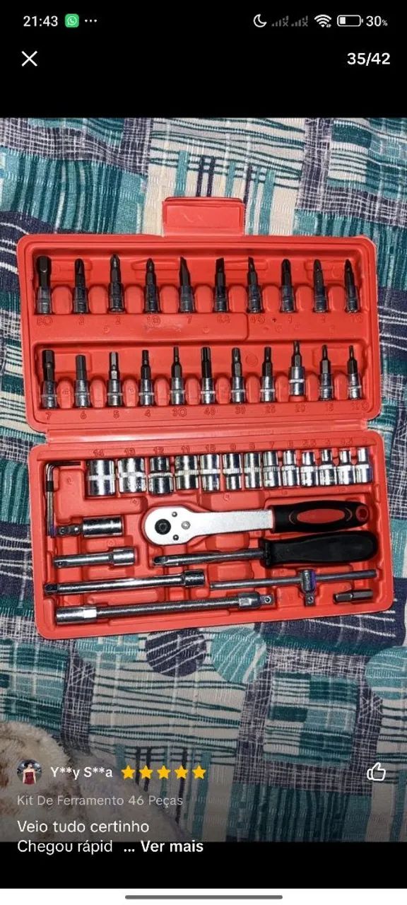 Kit ferramentas 