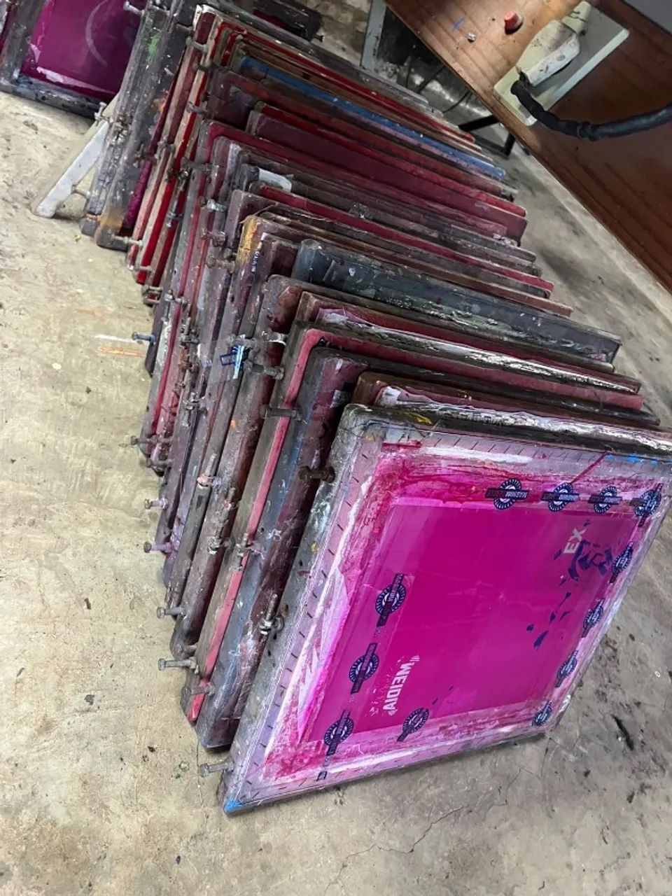 Berço serigrafia  - Foto 2
