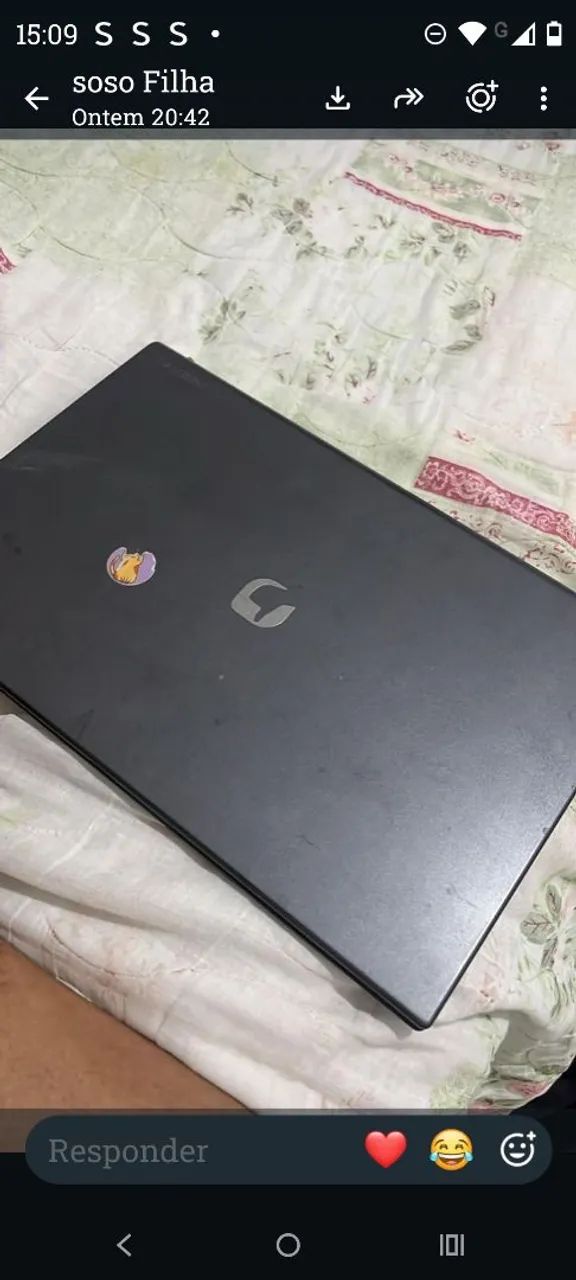 Notebook Positivo preço pode ser conversado - Foto 3
