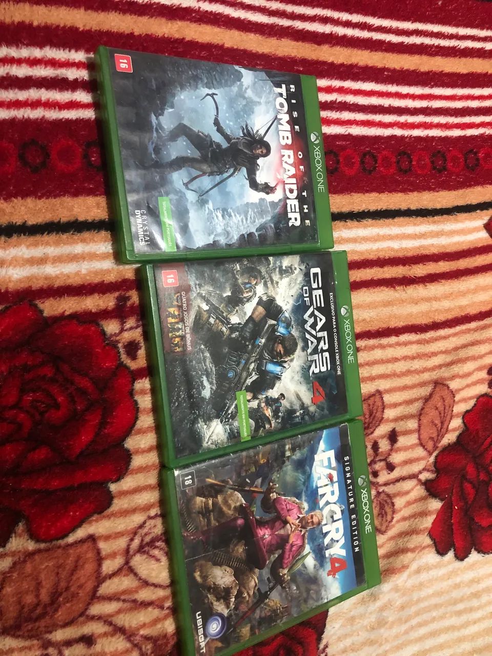 Jogos de Xbox one