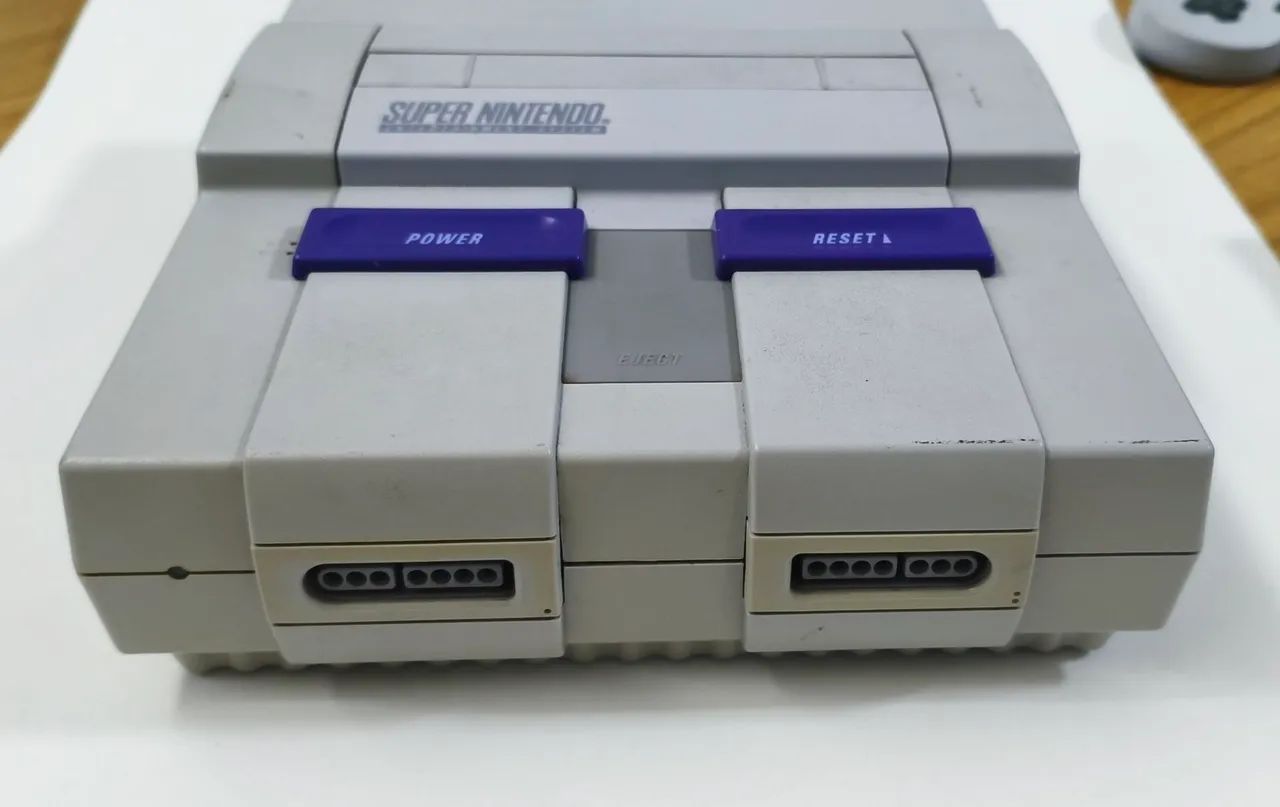 Super Nintendo Fat Completo - Foto 2