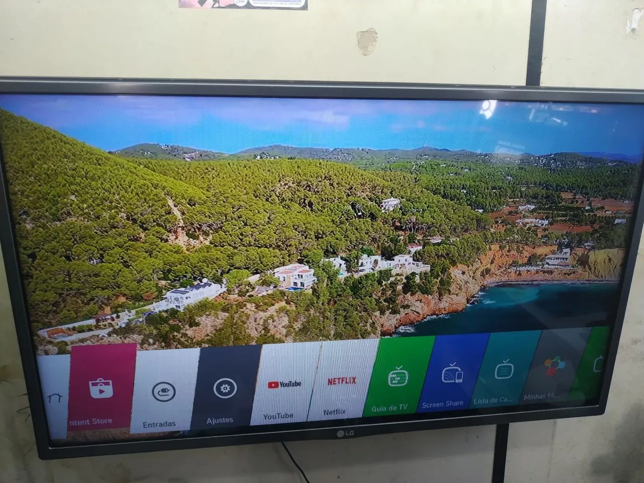 Tv LG Smart de 32 polegadas  - Foto 5