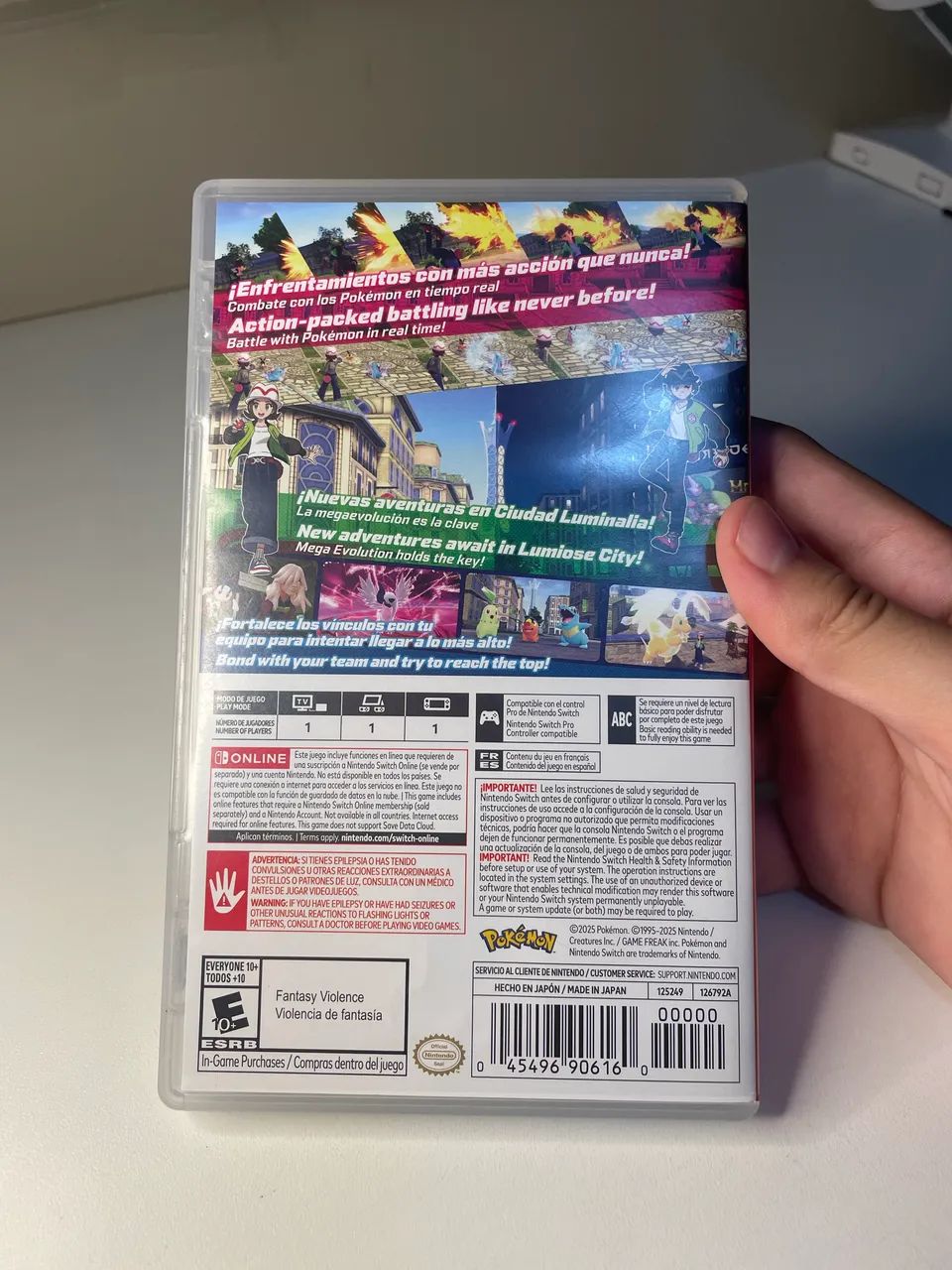 Pokémon Legends ZA - Foto 2