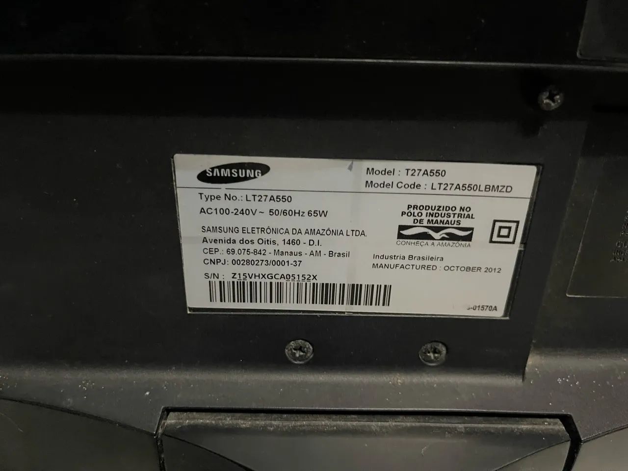 Tv Samsung 27 polegadas  - Foto 3