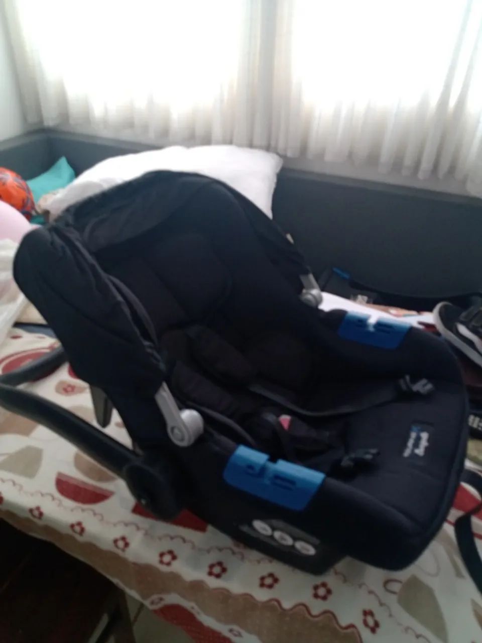 Bebê conforto com base - Foto 2