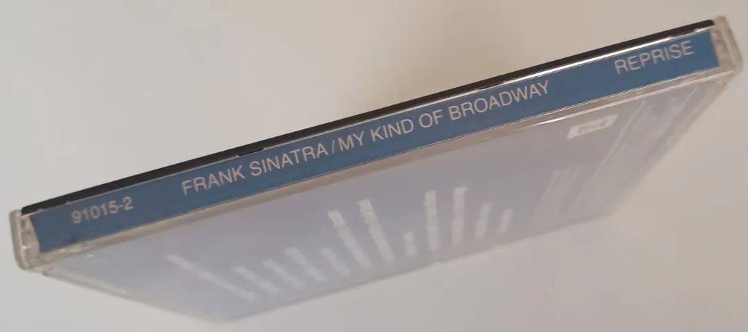 CD - Frank Sinatra - My Kind Of Broadway (Original) - Foto 5