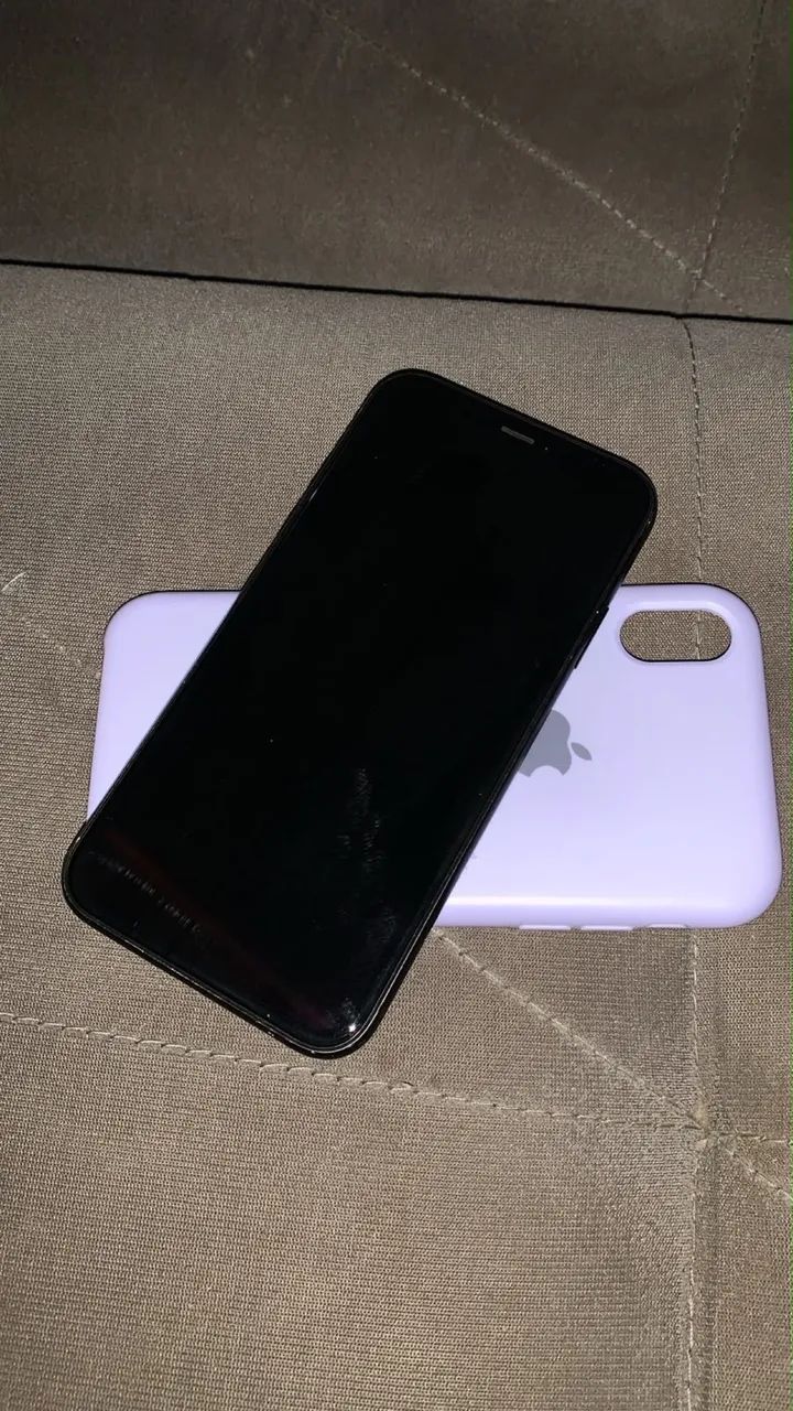 iphone XR preto 64gb