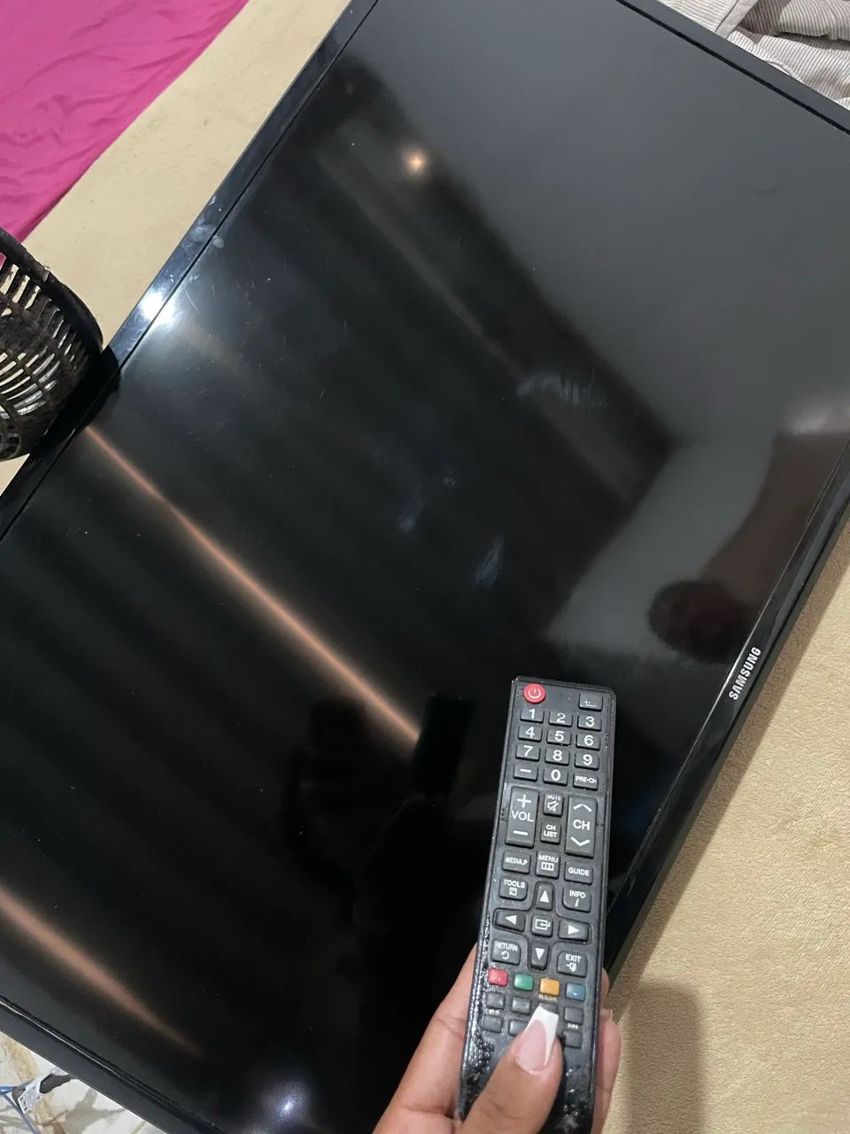 Vendo Tv Samsung 42 Polegadas - Foto 5