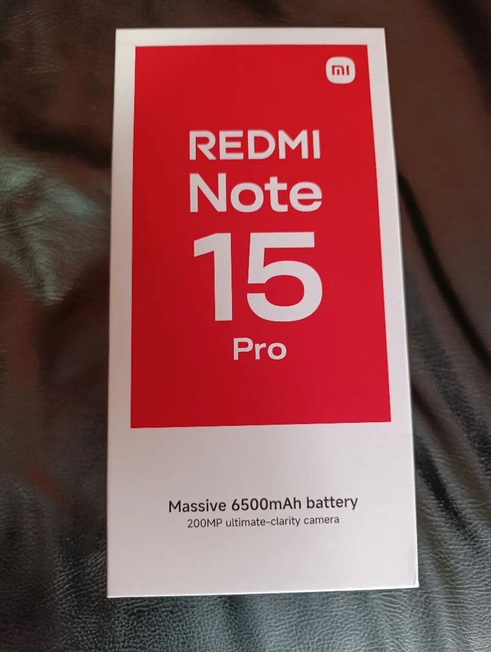 REDMI NOTE 15 PRO 4 G   PRETO
