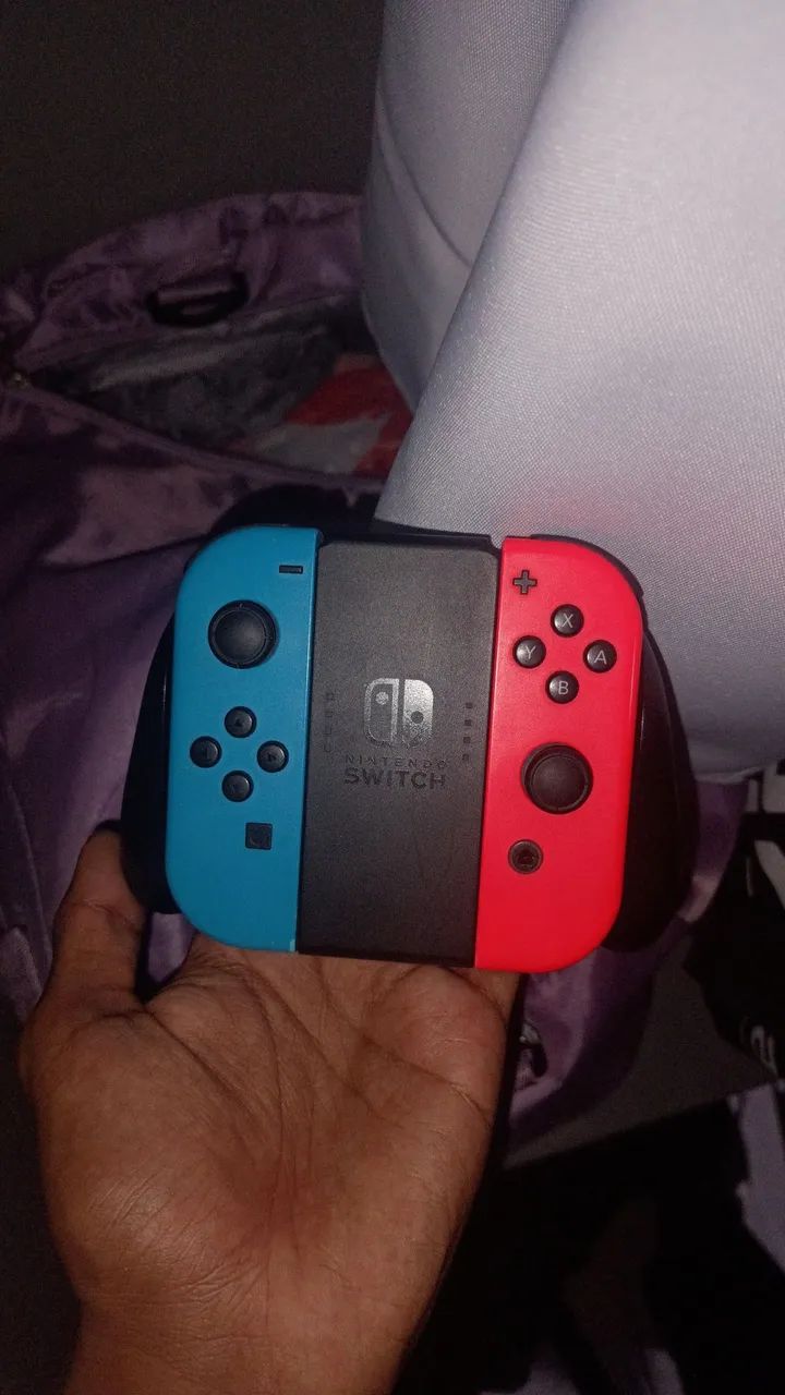 (PRA SAIR RAPIDO) NITENDO SWITCH 1 V2 - Foto 3