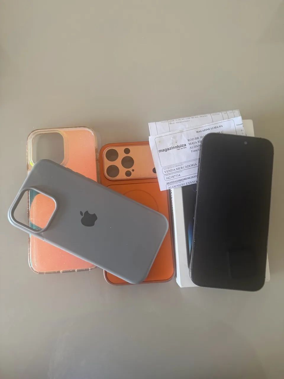 iPhone 14 Pro Max com nota fiscal 
