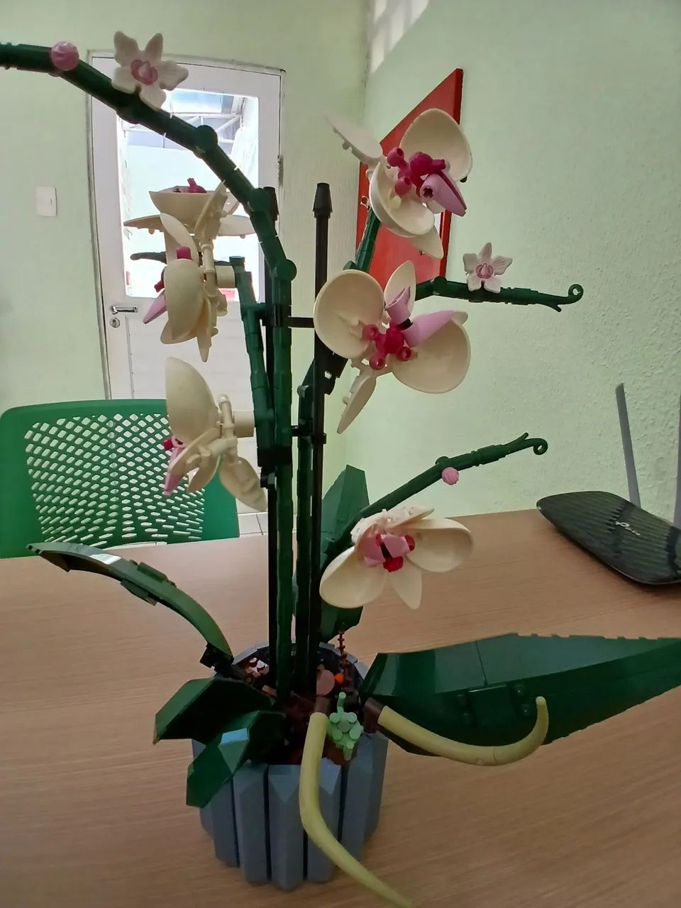 Lego Orquídea (608) peças 