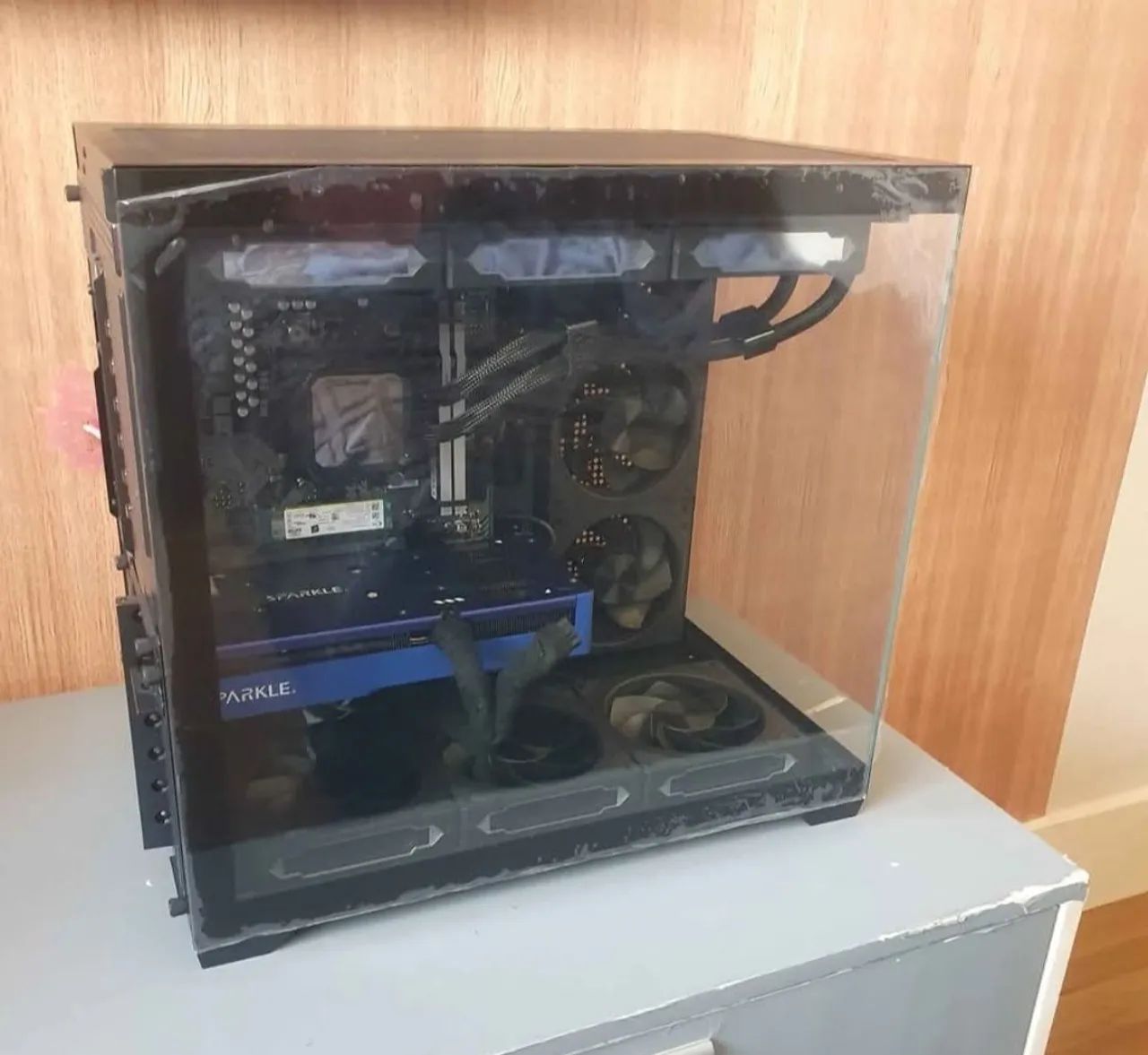 Pc  Ryzer 5 8600g + Intel B570 arc 10gb - Foto 3