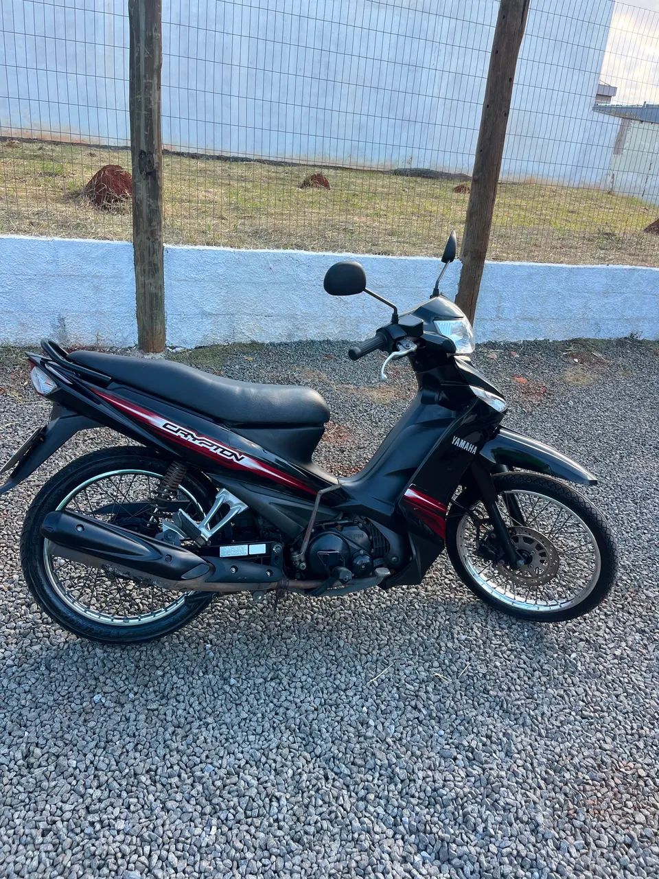 YAMAHA CRYPTON 2015 MUITO CONSERVADA