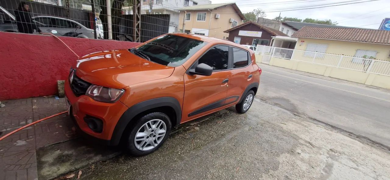 Renault Kwid KWID Life 1.0 Flex 12V 5p Mec. 2018