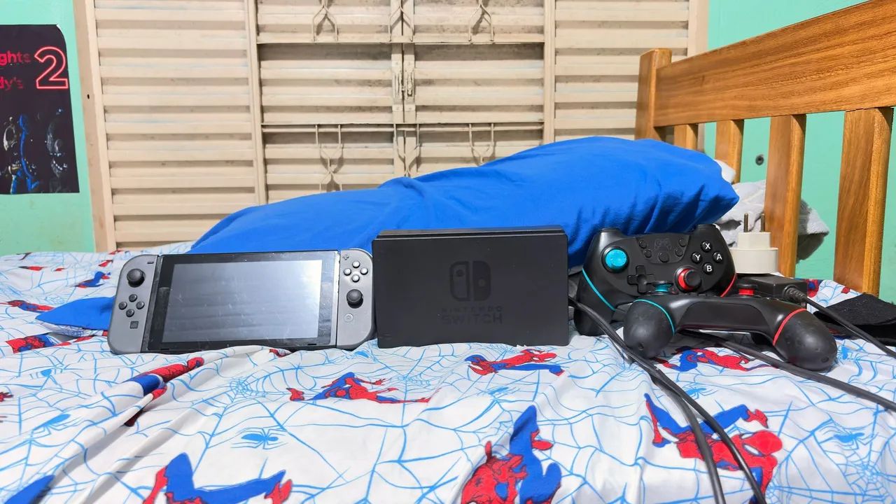 Nintendo Switch v1 Usado 