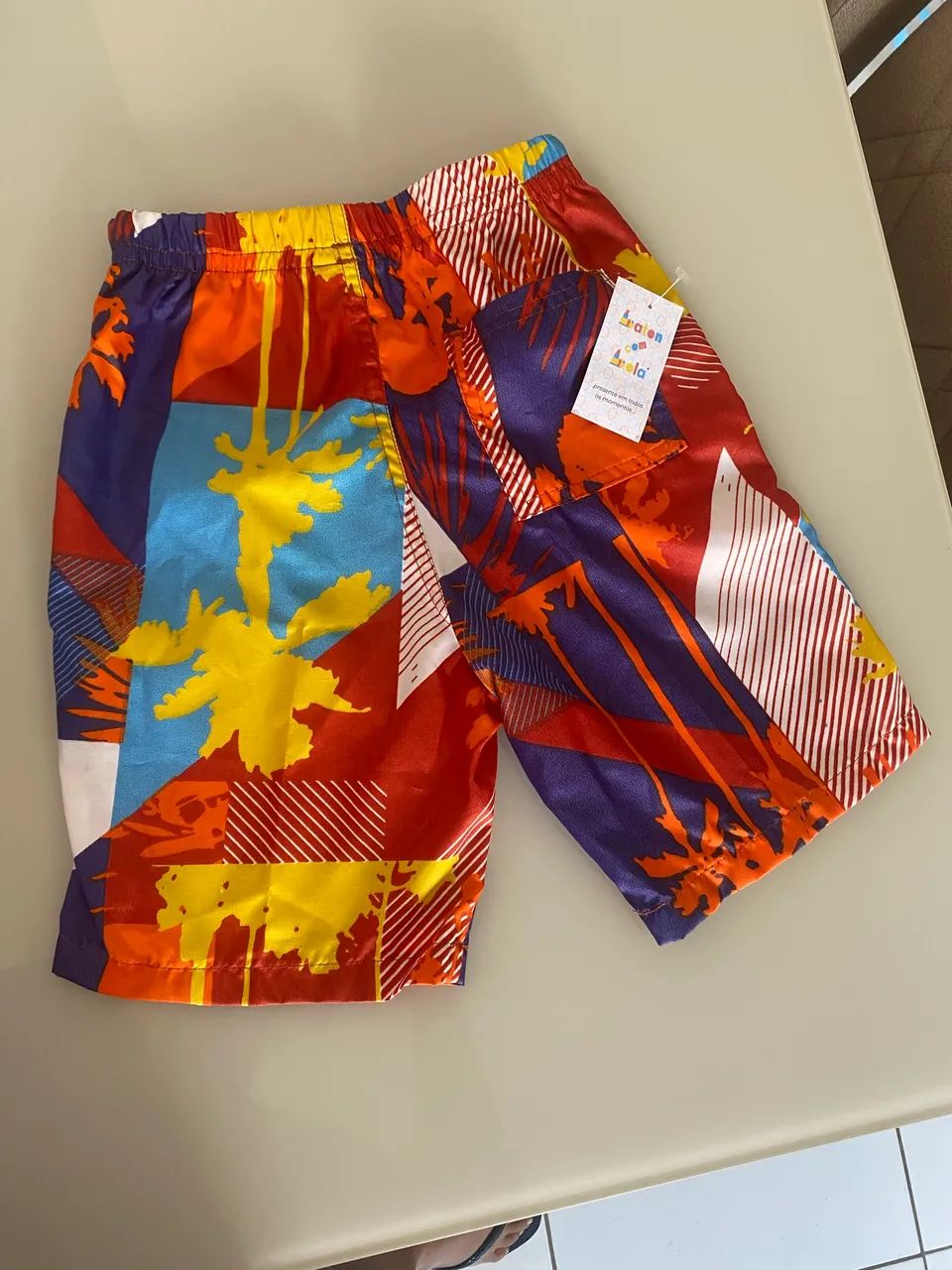 Bermudas Batom com bola - Foto 2